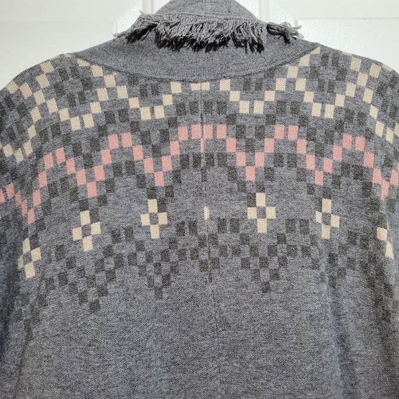 THML Fringe Trim Open Cardigan - Picture 7 of 11